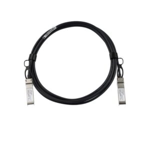 Alternative view of StarTech.com Cable de 3m Twinax Direct-Attach SFP+ a SFP+ 10G Compatible con Juniper EX-SFP-10GE-DAC-3M - DAC de Cobre SFP+ 10GbE - DAC Transceptor/Mini GBIC Pasivo de Bajo Poder 10Gbps