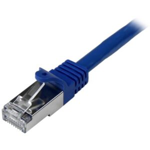 Alternative view of StarTech.com Cable de 50cm de Red Cat6 Ethernet Gigabit Blindado SFTP - Azul