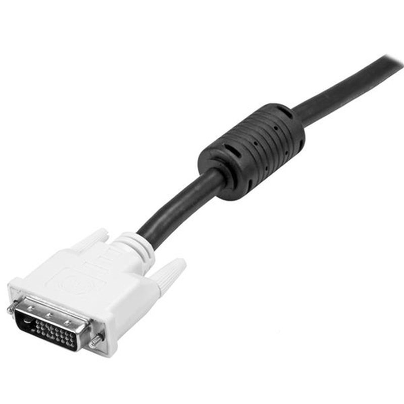 StarTech.com Cable de 5m DVI-D de Doble Enlace - Macho a Macho - Imagen 2