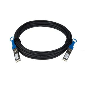 StarTech.com Cable de 7m Twinax Direct Attach QSFP+ a QSFP+ - 10G Compatible con MSA sin Codificar - DAC de Cobre de 10 GbE - Módulo Transceptor Pasivo de Bajo Poder de 10 Gbps StarTech.com Cable de 7m Twinax Direct Attach QSFP+ a QSFP+ - 10G Compatible con MSA sin Codificar - DAC de Cobre de 10 GbE - Módulo Transceptor Pasivo de Bajo Poder de 10 Gbps