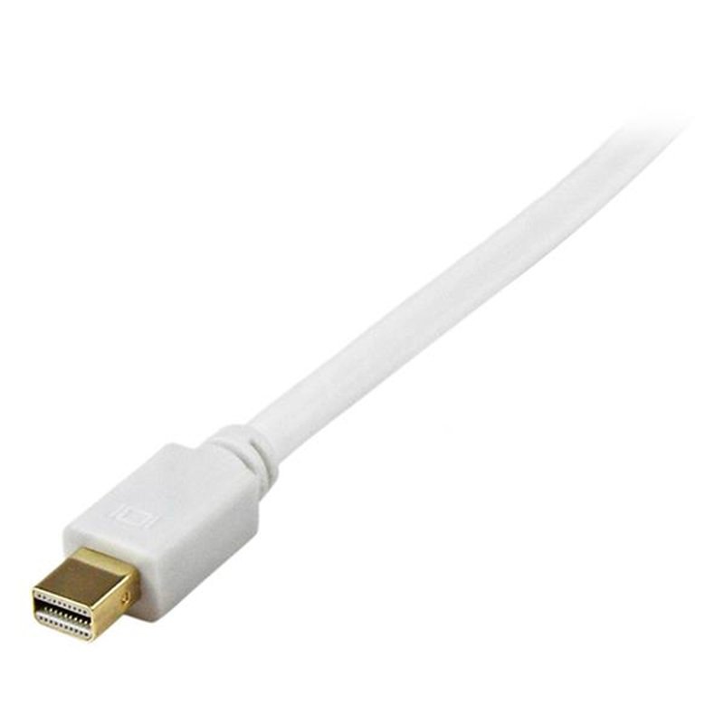 StarTech.com Cable de 91cm Adaptador Activo de Vídeo Externo Mini DisplayPort a DVI - 1920x1200 - Blanco StarTech.com Cable de 91cm Adaptador Activo de Vídeo Externo Mini DisplayPort a DVI - 1920x1200 - Blanco - Imagen 2