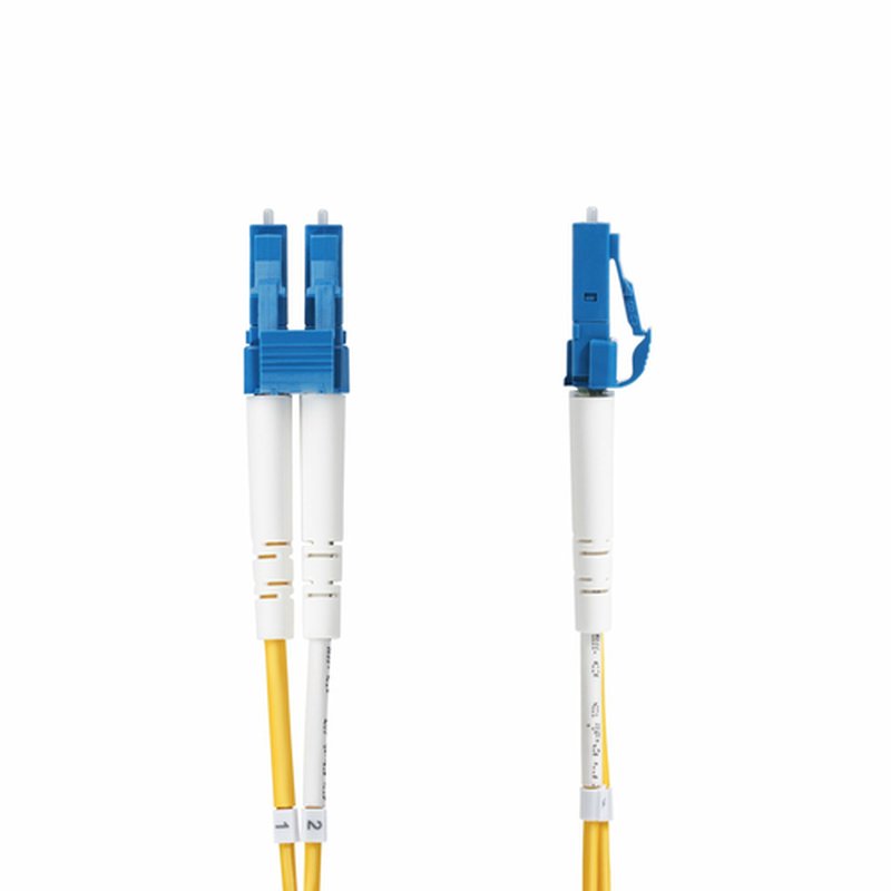 StarTech.com Cable de Fibra Óptica Dúplex LC a LC (UPC) OS2 Monomodo de 10m - 9/125µm - 10G - Resistente a Dobleces - Low Insertion Loss - Cable LSZH - Cable de Parcheo de Fibra - Imagen 2