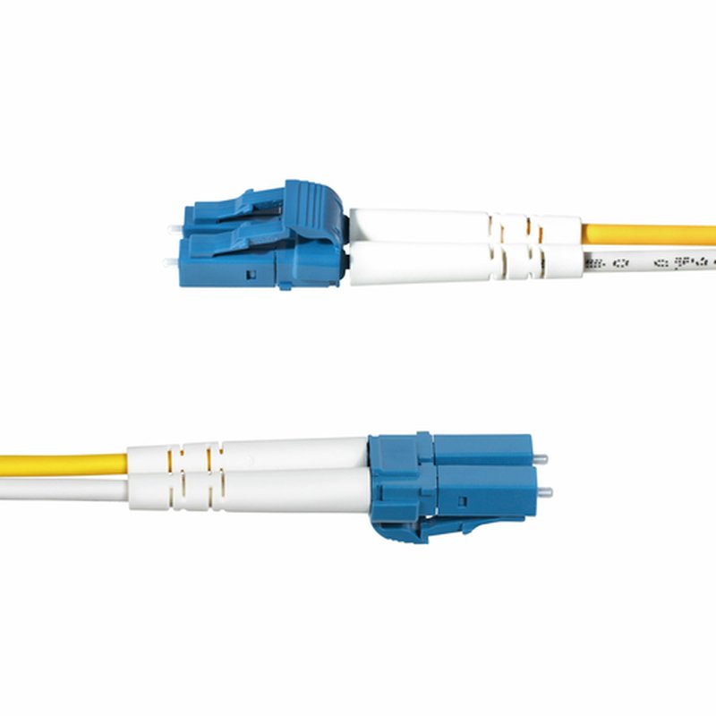 StarTech.com Cable de Fibra Óptica Dúplex LC a LC (UPC) OS2 Monomodo de 10m - 9/125µm - 10G - Resistente a Dobleces - Low Insertion Loss - Cable LSZH - Cable de Parcheo de Fibra - Imagen 3