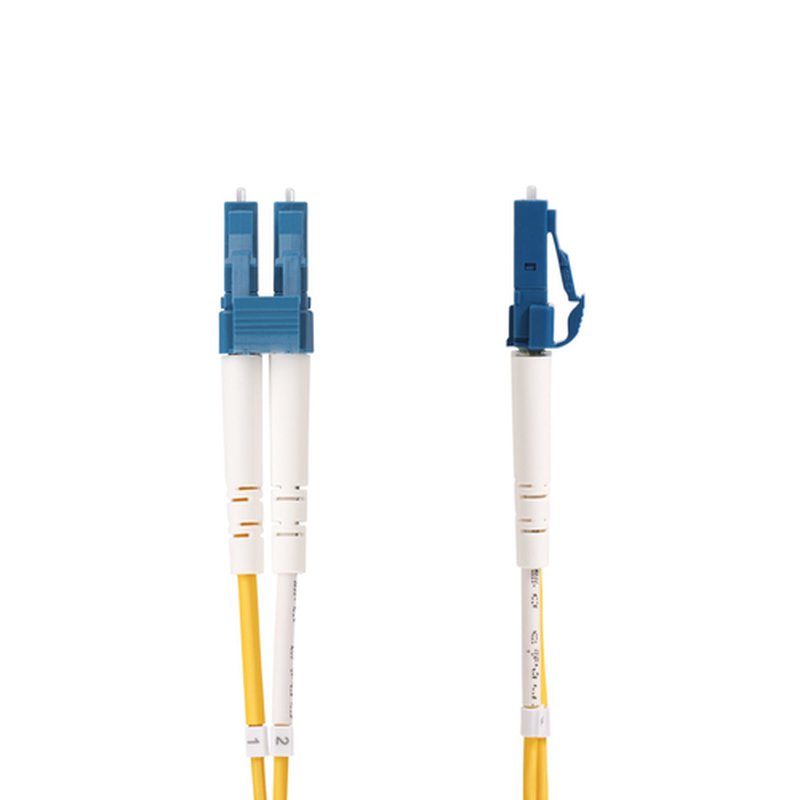 StarTech.com Cable de Fibra Óptica LC a SC (UPC) OS2 Monomodo 9/125µm 10G LSZH Dúplex de 7m - Low Insertion Loss - Resistente a Dobleces - Cable de Conexión de Parcheo LSZH StarTech.com Cable de Fibra Óptica LC a SC (UPC) OS2 Monomodo 9/125µm 10G LSZH Dúplex de 7m - Low Insertion Loss - Resistente a Dobleces - Cable de Conexión de Parcheo LSZH - Imagen 3