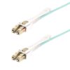 StarTech.com Cable de Fibra Óptica Multimodo LC a LC (UPC) OM4 de 8m - con Pestillos - 50/125µm - Redes de 100G - Resistente a los Dobleces - Low Insertion Loss - LSZH