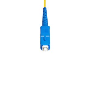 StarTech.com Cable de Fibra Óptica Simplex SC a SC (UPC) OS2 Monomodo de 100m - 9/125µm - 40G/100G - Resistente a Dobleces - Low Insertion Loss - Cable LSZH - Cable de Parcheo de Fibra