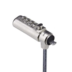 Alternative view of StarTech.com Cable de Seguridad Delgado para Portátil Compatible con Noble Wedge® de 1,5m - Cable Antirrobo para Portátil con Candado de Combinación - Cable Resistente a los Cortes