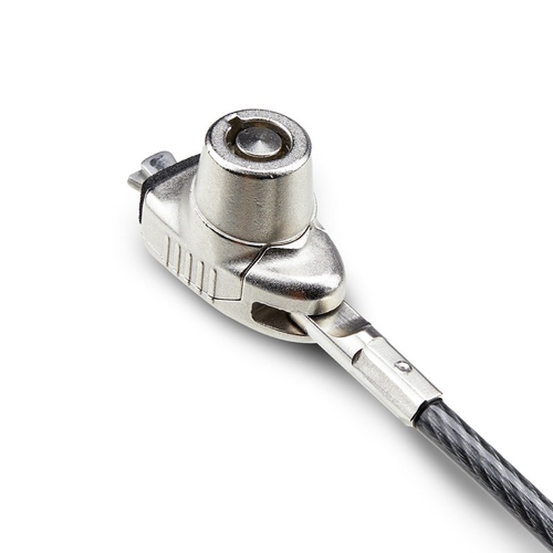 StarTech.com Cable de Seguridad Delgado para Portátil Compatible con Noble Wedge® de 1,5m - Cable Antirrobo para Portátil con Candado de de Llave - Cable Resistente a los Cortes - Imagen 3