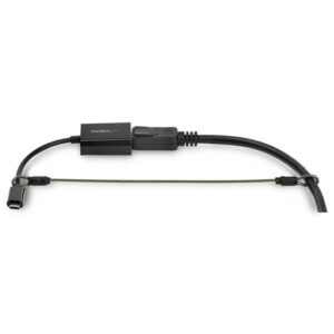 StarTech.com Cables de Seguridad de Doble Lazo - Paquete de 10 - de Acero - Ajustable