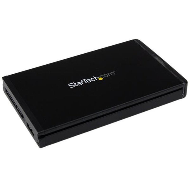 StarTech.com Caja USB-C USB 3.1 de 10Gbps para Discos Duros SATA de 2,5 Pulgadas - para usarse con S251BU31REM