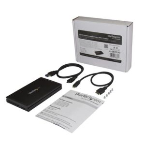 StarTech.com Caja USB-C USB 3.1 de 10Gbps para Discos Duros SATA de 2,5 Pulgadas - para usarse con S251BU31REM