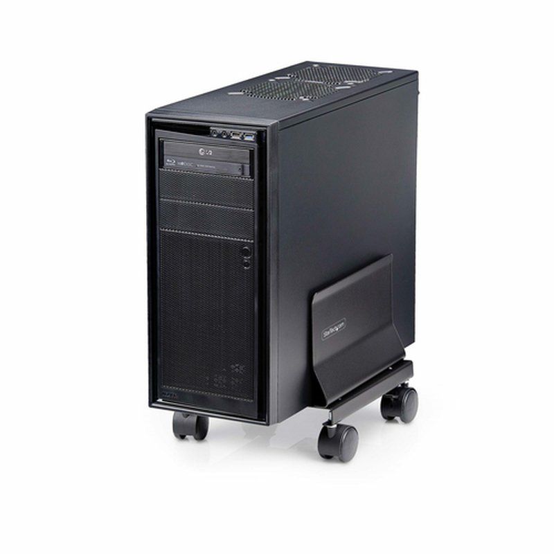 StarTech.com Carrito para Caja Torre de Ordenador - Carrito con Ruedas para CPU - Soporte Ajustable para CPU - de Acero - Carga de 21kg StarTech.com Carrito para Caja Torre de Ordenador - Carrito con Ruedas para CPU - Soporte Ajustable para CPU - de Acero - Carga de 21kg - Imagen 7