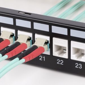 StarTech.com DMFKSLCLCCOUPLER adaptador de fibra óptica LC 1 pieza(s) Blanco