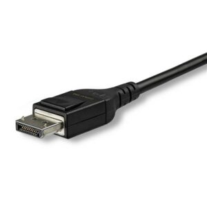 Alternative view of StarTech.com DP14MM15MAO cable DisplayPort 15 m Negro