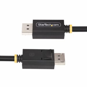 StarTech.com DP21-1M-DP40-CABLE cable DisplayPort Negro