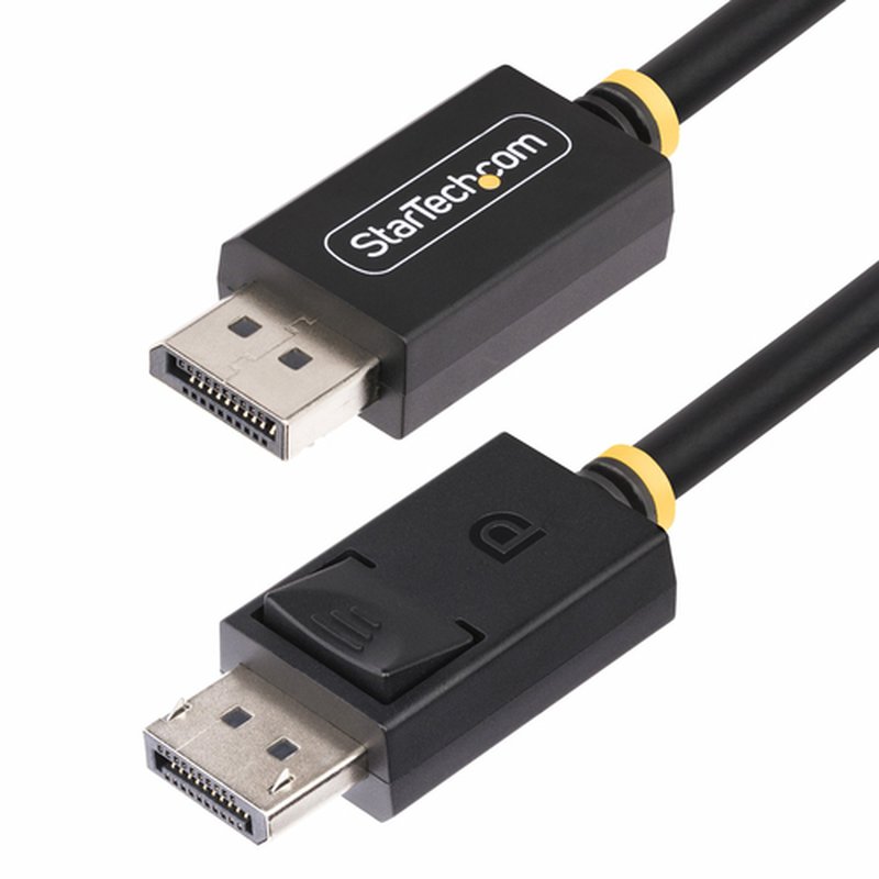 StarTech.com DP21-1M-DP80-CABLE cable DisplayPort Negro StarTech.com DP21-1M-DP80-CABLE cable DisplayPort Negro