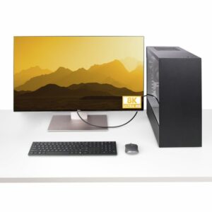 StarTech.com DP21-1M-DP80-CABLE cable DisplayPort Negro StarTech.com DP21-1M-DP80-CABLE cable DisplayPort Negro