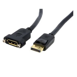 StarTech.com DPPNLFM3 cable DisplayPort 0,91 m Negro