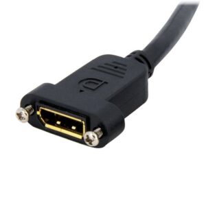 Alternative view of StarTech.com DPPNLFM3 cable DisplayPort 0,91 m Negro