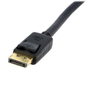 StarTech.com DPPNLFM3 cable DisplayPort 0,91 m Negro