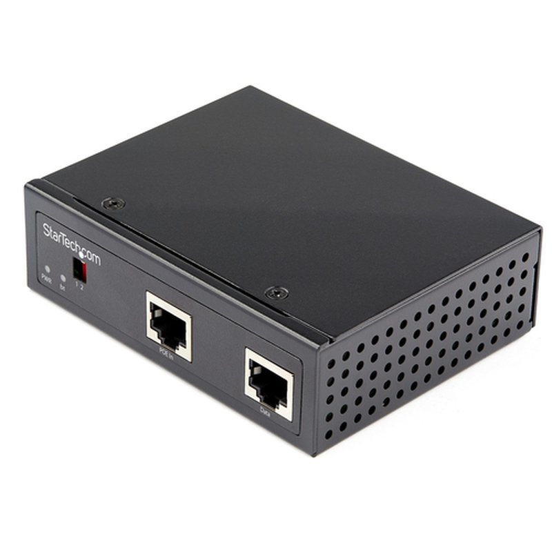 StarTech.com Divisor Multiplicador Splitter Industrial Gigabit PoE - PoE+++ de 90W - Splitter 802.3bt 12-48V CD - Adaptador LAN RJ45 Ultra PoE - de -40C a +75C StarTech.com Divisor Multiplicador Splitter Industrial Gigabit PoE - PoE+++ de 90W - Splitter 802.3bt 12-48V CD - Adaptador LAN RJ45 Ultra PoE - de -40C a +75C