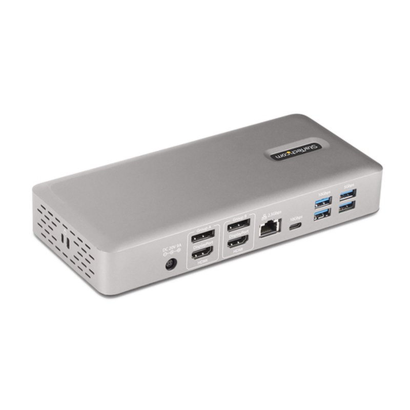 StarTech.com Docking Station Multipantalla Thunderbolt 4 - Dock para Dos, Tres o 4 Monitores - 2x HDMI/2x DP - Hub Ladrón 7x USB - Ethernet de 2,5Gbps - PD 98W - Imagen 2