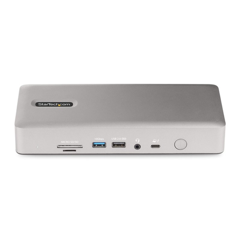 StarTech.com Docking Station Multipantalla Thunderbolt 4 - Dock para Dos, Tres o 4 Monitores - 2x HDMI/2x DP - Hub Ladrón 7x USB - Ethernet de 2,5Gbps - PD 98W - Imagen 3