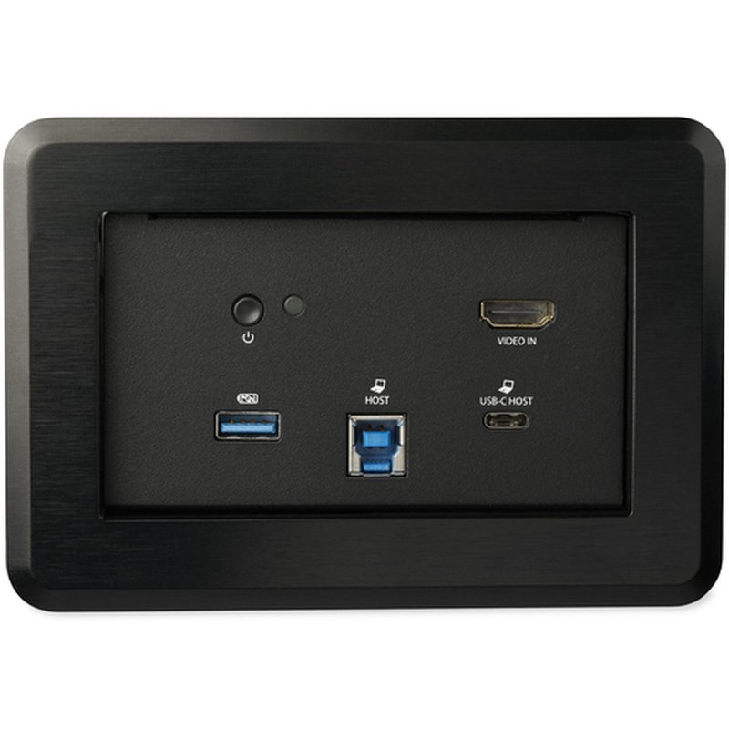 StarTech.com Docking Station para Salas de Conferencias - Base universal para Portátiles - 4K HDMI, PD de 60W, Hub USB, GbE, Audio - Caja de Conectividad para Mesas en Salas de Juntas StarTech.com Docking Station para Salas de Conferencias - Base universal para Portátiles - 4K HDMI, PD de 60W, Hub USB, GbE, Audio - Caja de Conectividad para Mesas en Salas de Juntas - Imagen 2