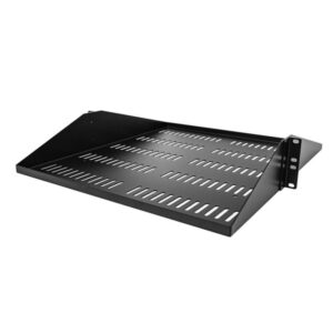 Alternative view of StarTech.com Estante Ventilado 2U para Rack de Servidores - Bandeja Universal Voladiza de Montaje Central para Rack de 19" - Capacidad de 91kg - de 20" de Profundidad