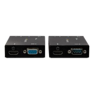 StarTech.com Extensor Alargador HDMI por Cat5e / CAT6 - Extienda hasta 70m - con Certificación HDBaseT - Extensor de Infrarrojos y HDMI - Booster HDMI StarTech.com Extensor Alargador HDMI por Cat5e / CAT6 - Extienda hasta 70m - con Certificación HDBaseT - Extensor de Infrarrojos y HDMI - Booster HDMI