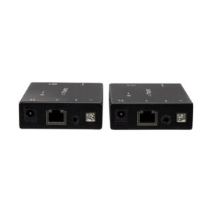 StarTech.com Extensor Alargador HDMI por Cat5e / CAT6 - Extienda hasta 70m - con Certificación HDBaseT - Extensor de Infrarrojos y HDMI - Booster HDMI StarTech.com Extensor Alargador HDMI por Cat5e / CAT6 - Extienda hasta 70m - con Certificación HDBaseT - Extensor de Infrarrojos y HDMI - Booster HDMI