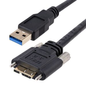 StarTech.com Extensor USB 3.0 de 2 Puertos sobre Fibra Multimodo OM3 - LC/LC - Hub de 2 Puertos USB-A de 5Gbps - Alcance de 350m - Alargador USB de Fibra Óptica - Extensor Óptico