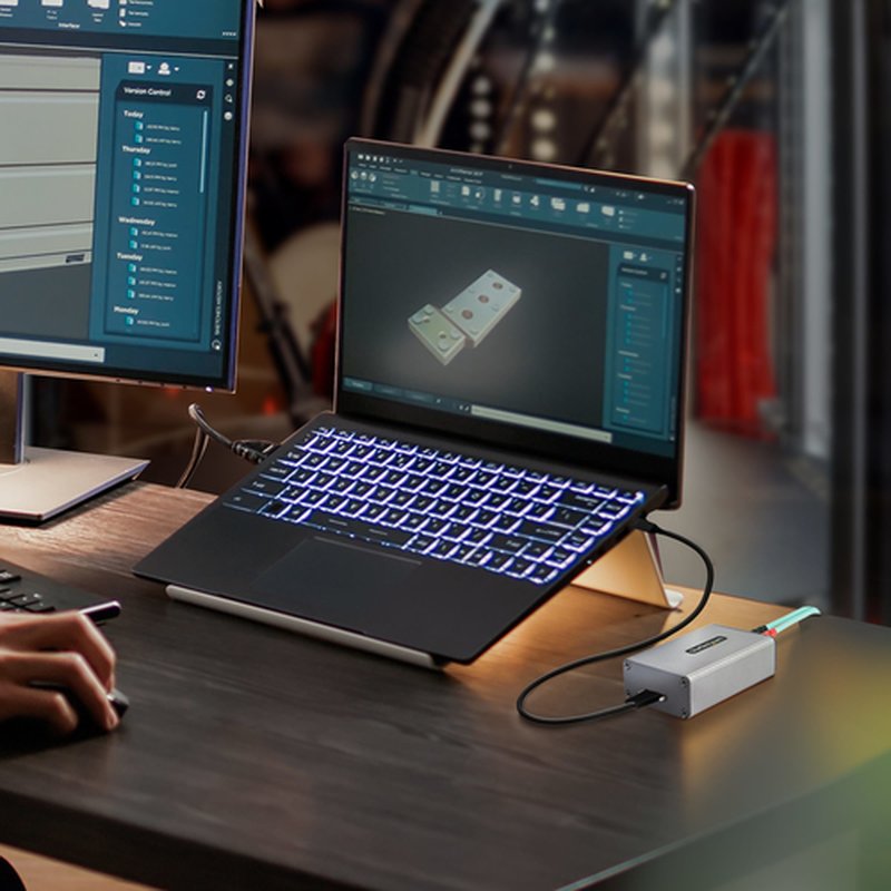 StarTech.com Extensor USB 3.0 de 2 Puertos sobre Fibra Multimodo OM3 - LC/LC - Hub de 2 Puertos USB-A de 5Gbps - Alcance de 350m - Alargador USB de Fibra Óptica - Extensor Óptico - Imagen 6