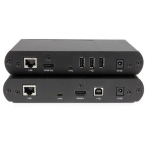 StarTech.com Extensor de Consola KVM HDMI USB por Cable Cat5e / Cat6 con Vídeo 1080p HD Sin Comprimir - 100m
