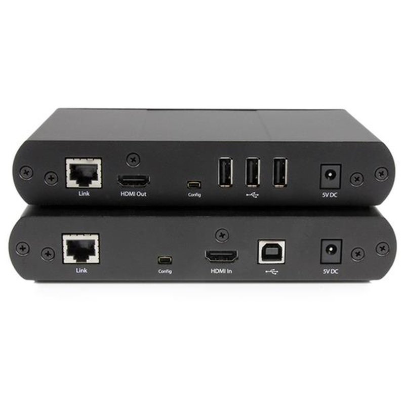 StarTech.com Extensor de Consola KVM HDMI USB por Cable Cat5e / Cat6 con Vídeo 1080p HD Sin Comprimir - 100m - Imagen 3