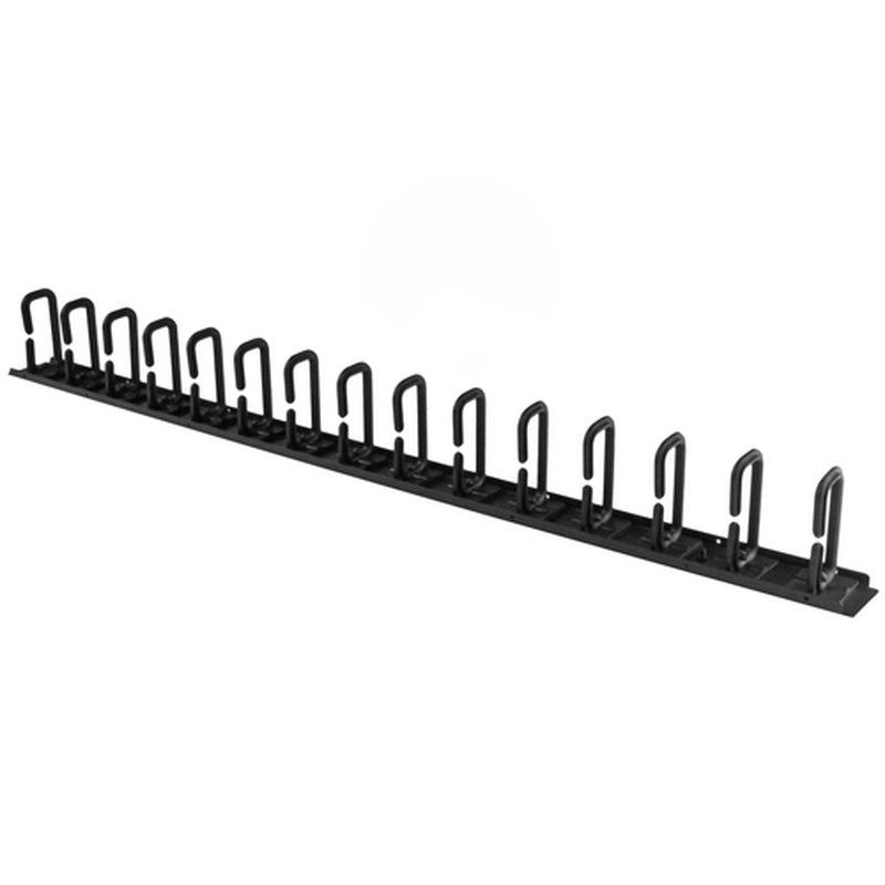StarTech.com Gestor Organizador Vertical de Cableado con Anillas en D (D-ring) - 0U - 91cm StarTech.com Gestor Organizador Vertical de Cableado con Anillas en D (D-ring) - 0U - 91cm