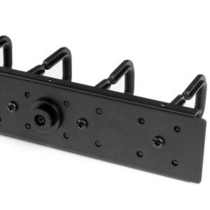StarTech.com Gestor Organizador Vertical de Cableado con Anillas en D (D-ring) - 0U - 91cm StarTech.com Gestor Organizador Vertical de Cableado con Anillas en D (D-ring) - 0U - 91cm