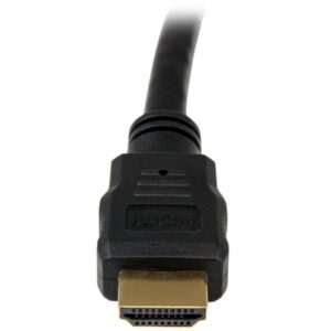StarTech.com HDMM6 cable HDMI 1,8 m HDMI tipo A (Estándar) Negro