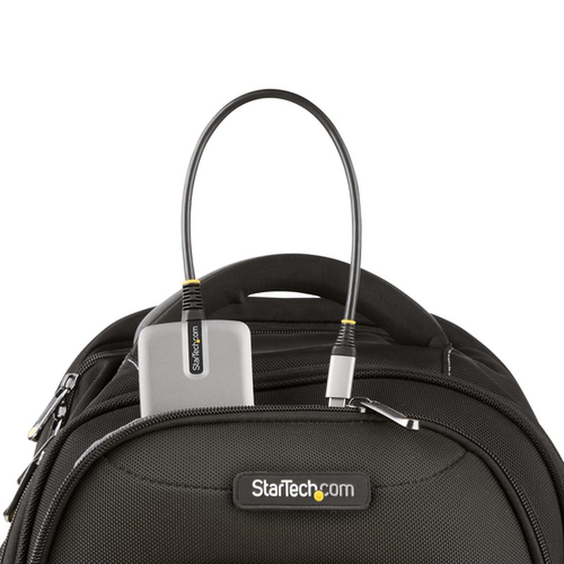 StarTech.com Hub Ladrón USB-C de 4 Puertos con Modo Alt de DP para USB-C y Salida de Vídeo de 4K 60Hz - 3x USB-A - 1x USB Tipo C - PD 100W - USB 3.2 10Gbps - Cable 30cm - Portátil - Imagen 10