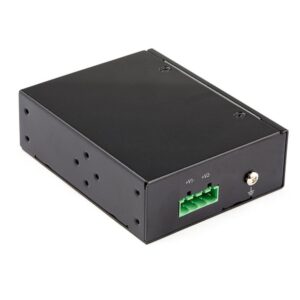 StarTech.com Inyector Industrial PoE Gigabit de Alta Velocidad - 90W - 802.3bt PoE++ UPoE Ultra Power Over Ethernet (POEINJ1G90W)