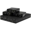 StarTech.com Juego Extensor HDBaseT de 3 Puertos - Alargador HDMI por Cable Cat5 con 3 Receptores - Hasta 4K StarTech.com Juego Extensor HDBaseT de 3 Puertos - Alargador HDMI por Cable Cat5 con 3 Receptores - Hasta 4K