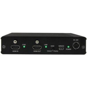 StarTech.com Juego Extensor HDBaseT de 3 Puertos - Alargador HDMI por Cable Cat5 con 3 Receptores - Hasta 4K