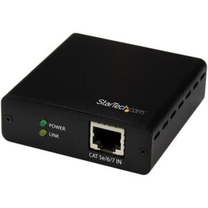 StarTech.com Juego Extensor HDBaseT de 3 Puertos - Alargador HDMI por Cable Cat5 con 3 Receptores - Hasta 4K