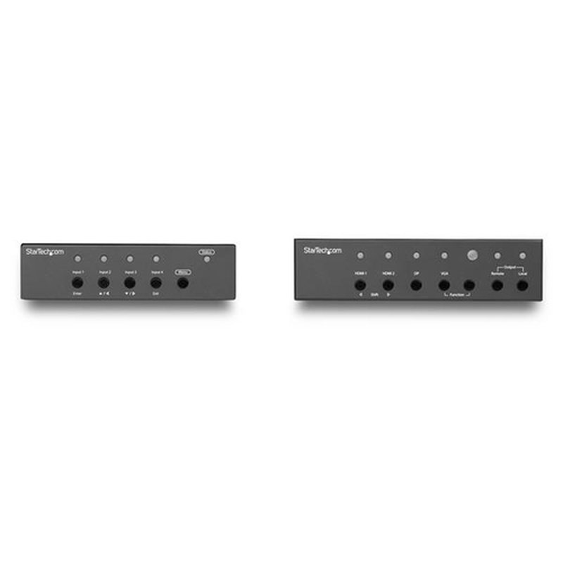 StarTech.com Juego Extensor Multi Entrada HDBaseT con Switch y Escalador Integrado StarTech.com Juego Extensor Multi Entrada HDBaseT con Switch y Escalador Integrado - Imagen 4