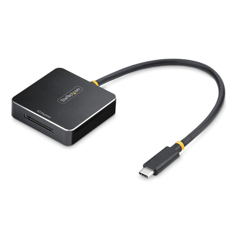 StarTech.com Lector Portátil USB-C de Tarjetas de Memoria SD Express 7.1 - Grabador USB Tipo C de Tarjetas de Memoria SD Express 7.1 - Compatible con Cualquier Sistema Operativo StarTech.com Lector Portátil USB-C de Tarjetas de Memoria SD Express 7.1 - Grabador USB Tipo C de Tarjetas de Memoria SD Express 7.1 - Compatible con Cualquier Sistema Operativo