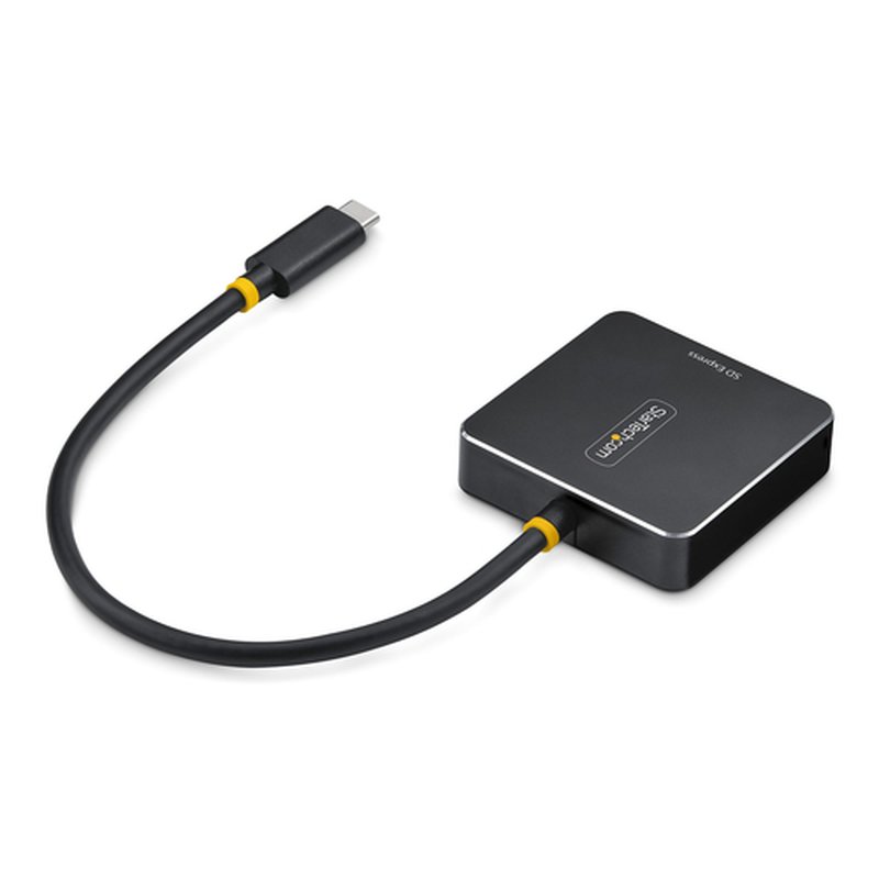 StarTech.com Lector Portátil USB-C de Tarjetas de Memoria SD Express 7.1 - Grabador USB Tipo C de Tarjetas de Memoria SD Express 7.1 - Compatible con Cualquier Sistema Operativo StarTech.com Lector Portátil USB-C de Tarjetas de Memoria SD Express 7.1 - Grabador USB Tipo C de Tarjetas de Memoria SD Express 7.1 - Compatible con Cualquier Sistema Operativo - Imagen 2
