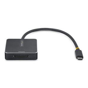 StarTech.com Lector Portátil USB-C de Tarjetas de Memoria SD Express 7.1 - Grabador USB Tipo C de Tarjetas de Memoria SD Express 7.1 - Compatible con Cualquier Sistema Operativo StarTech.com Lector Portátil USB-C de Tarjetas de Memoria SD Express 7.1 - Grabador USB Tipo C de Tarjetas de Memoria SD Express 7.1 - Compatible con Cualquier Sistema Operativo