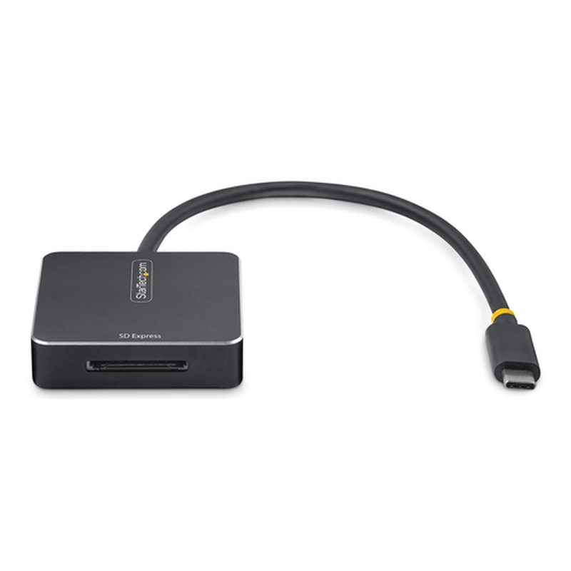 StarTech.com Lector Portátil USB-C de Tarjetas de Memoria SD Express 7.1 - Grabador USB Tipo C de Tarjetas de Memoria SD Express 7.1 - Compatible con Cualquier Sistema Operativo StarTech.com Lector Portátil USB-C de Tarjetas de Memoria SD Express 7.1 - Grabador USB Tipo C de Tarjetas de Memoria SD Express 7.1 - Compatible con Cualquier Sistema Operativo - Imagen 4