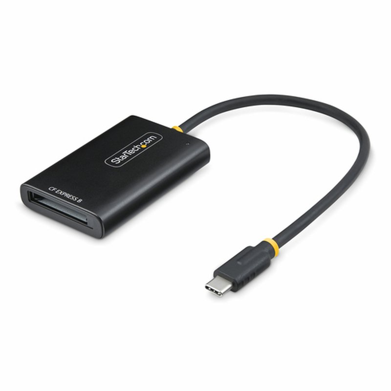 StarTech.com Lector USB-C de Tarjetas CFexpress Tipo B - USB Tipo C USB 3.2 10Gb - Adaptador Lector de Tarjetas de Memoria Compact Flash CF Express 2.0