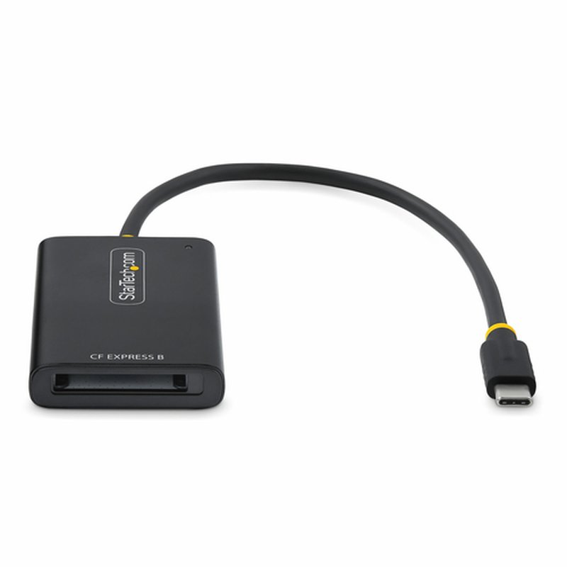 StarTech.com Lector USB-C de Tarjetas CFexpress Tipo B - USB Tipo C USB 3.2 10Gb - Adaptador Lector de Tarjetas de Memoria Compact Flash CF Express 2.0 - Imagen 4